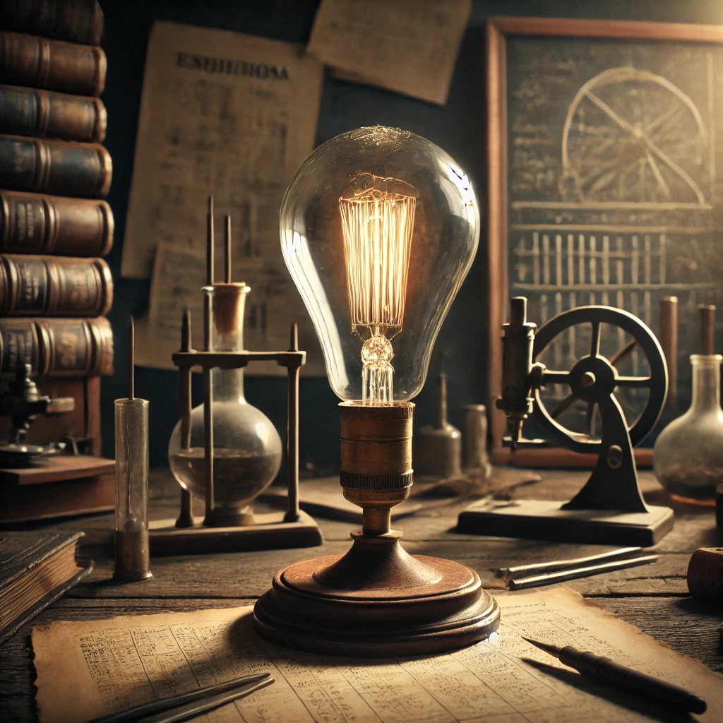 La bombilla: historia y evolución de la iluminación
