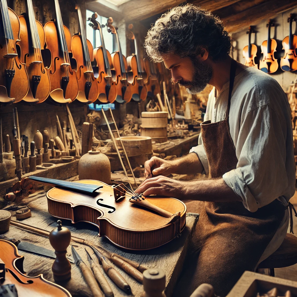 El violín: Historia y evolución