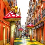 Calle de las setas