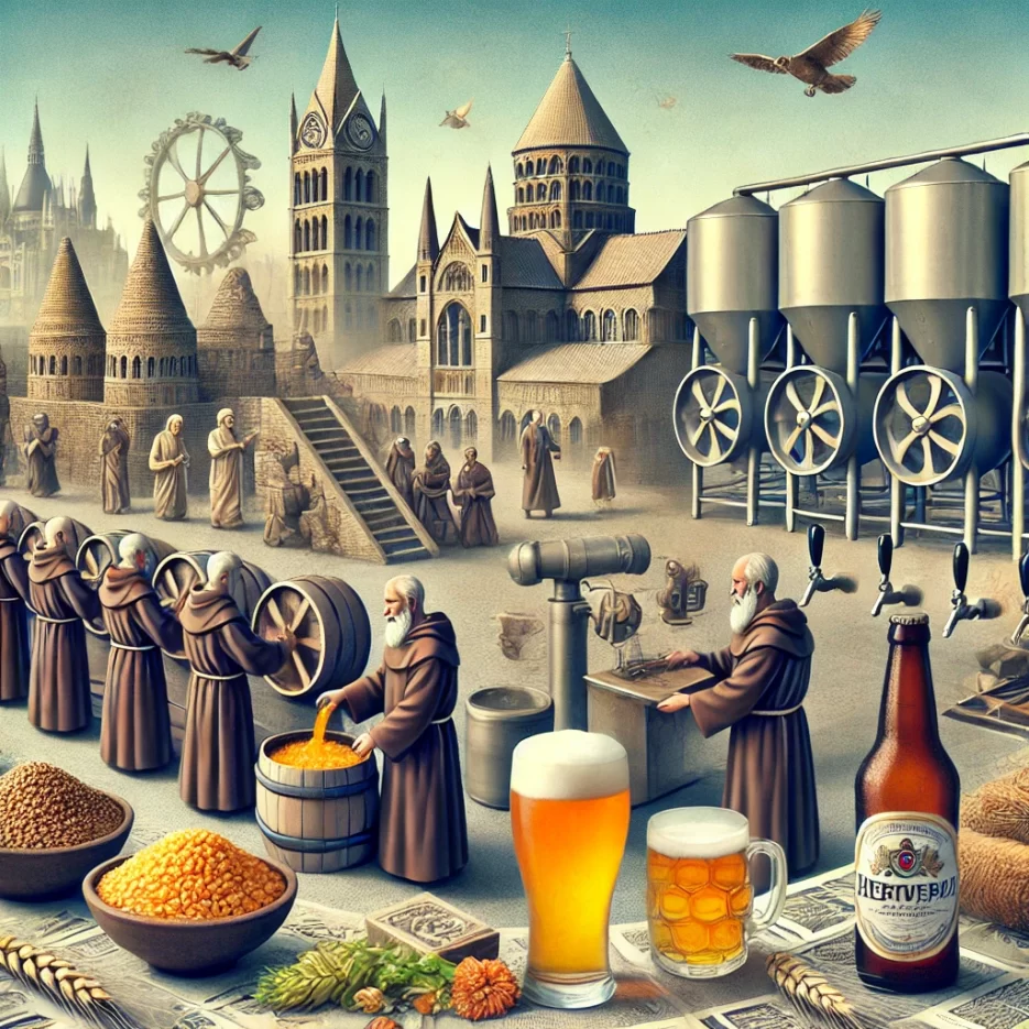 La historia de la cerveza