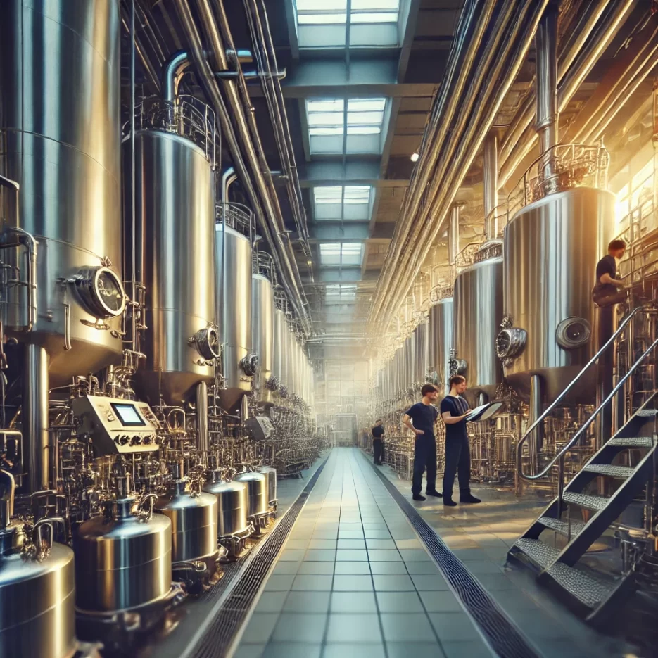 La historia de la cerveza. Produccion y avances