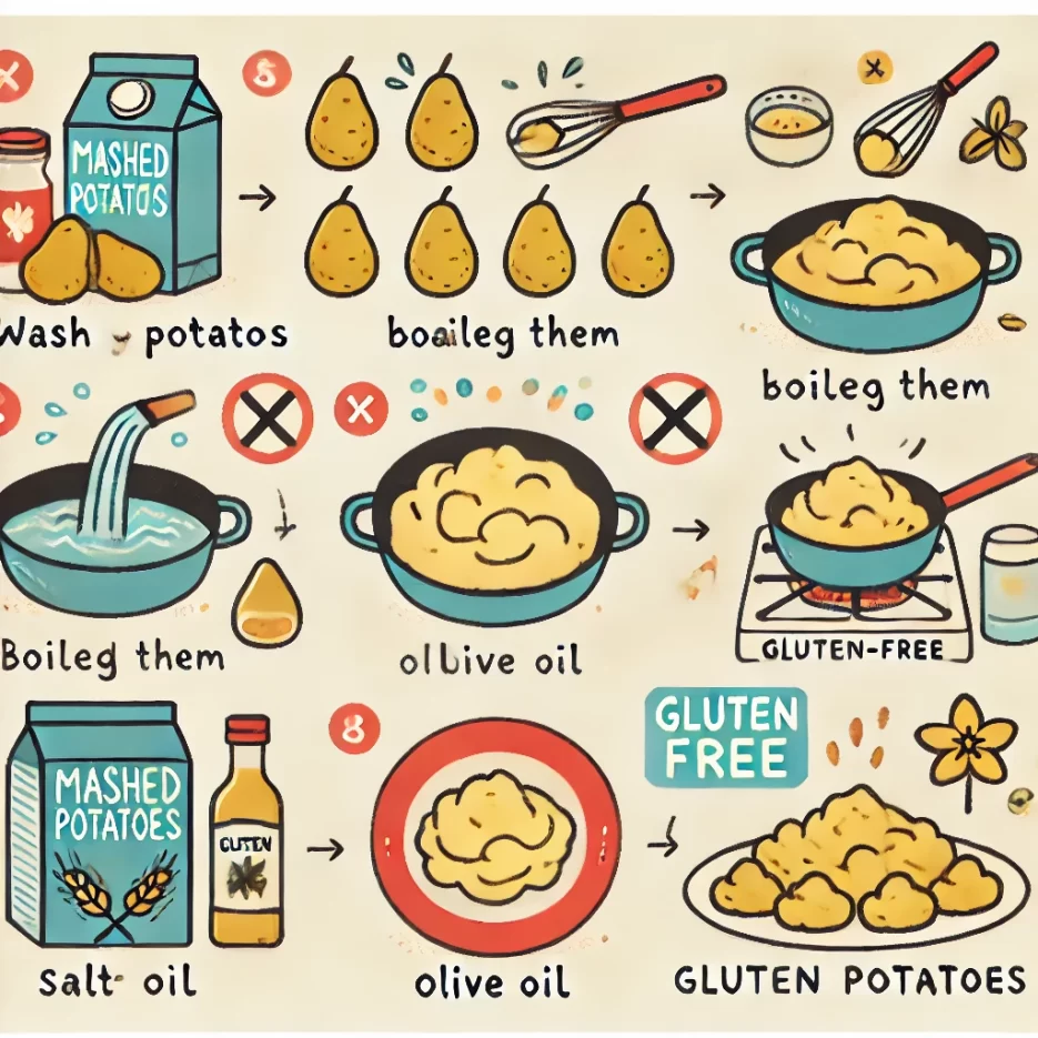 La patata contiene gluten