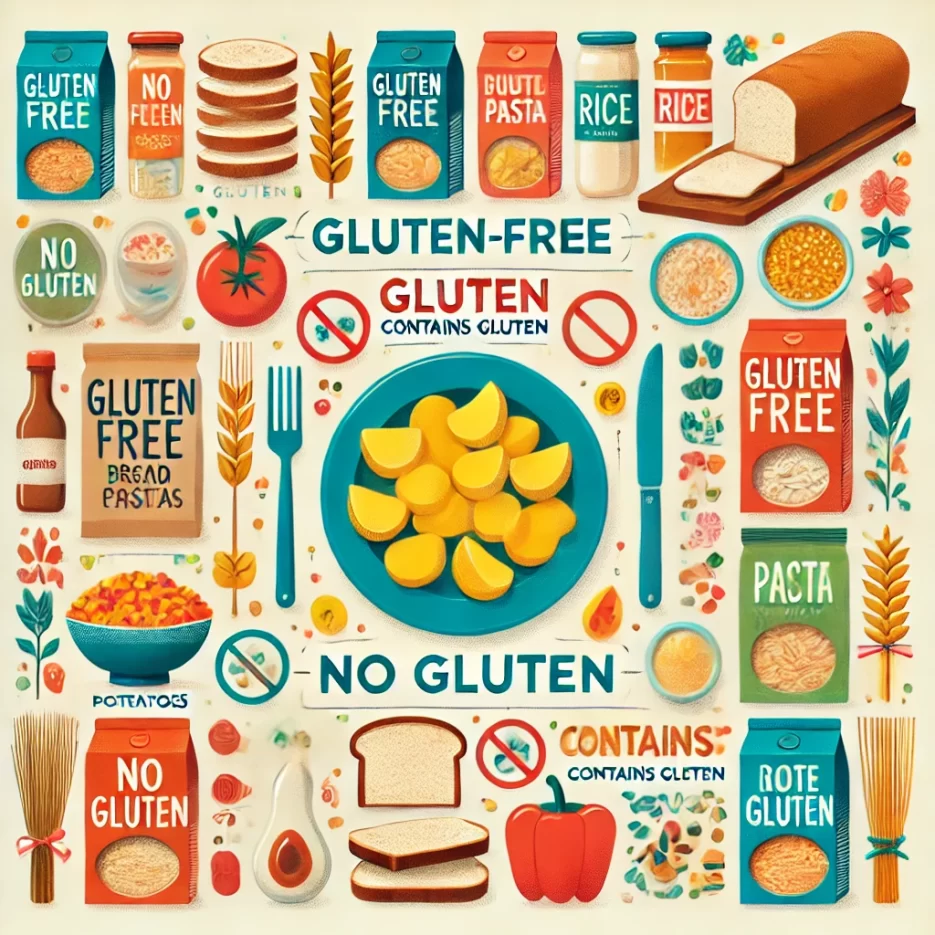 La patata tiene gluten