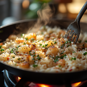 Arroz con costra. Elaboracion
