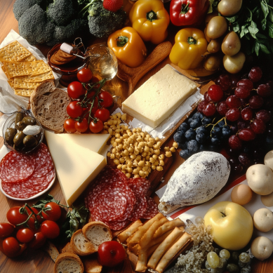 Alimentos para bajar el colesterol