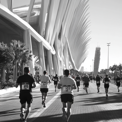 El Maraton de Valencia 2024