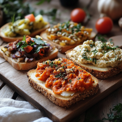 Receta de sobrasada vegana