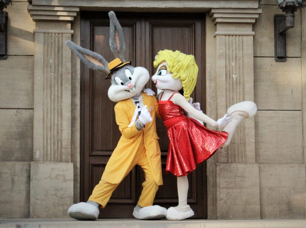 Parque warner Madrid. Looney Tunes