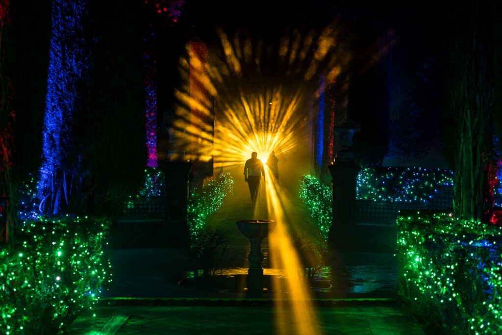 Naturaleza encendida en Sevilla
