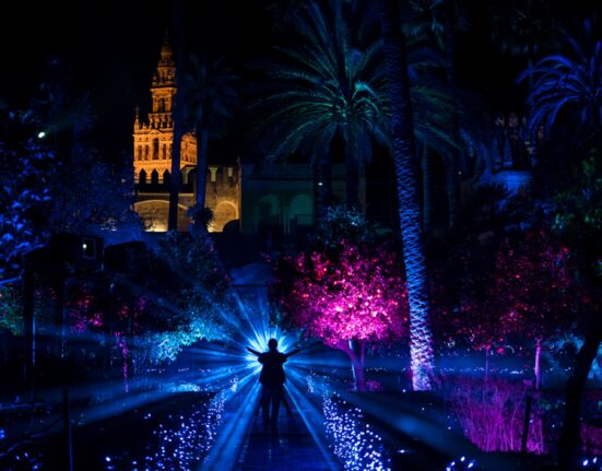 Naturaleza encendida en Sevilla..