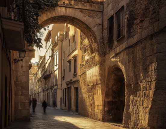 Cual es el barrio mas antiguo de Valencia. Barrio del Carmen.