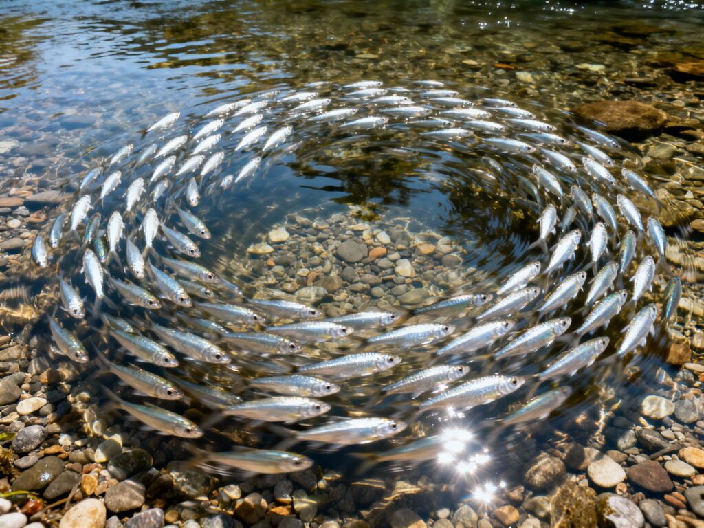 Peces de rio.