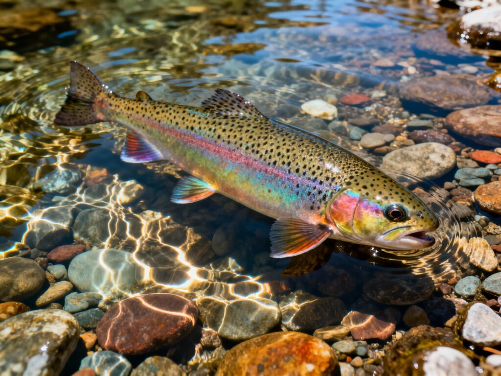 Peces de rio.