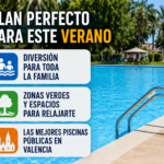 Piscinas municipales Valencia 2026: fechas de apertura, horarios y precios