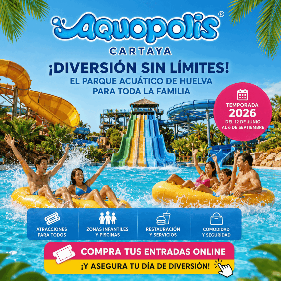 Aquopolis Cartaya 2026