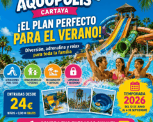 Aquopolis Cartaya 2026
