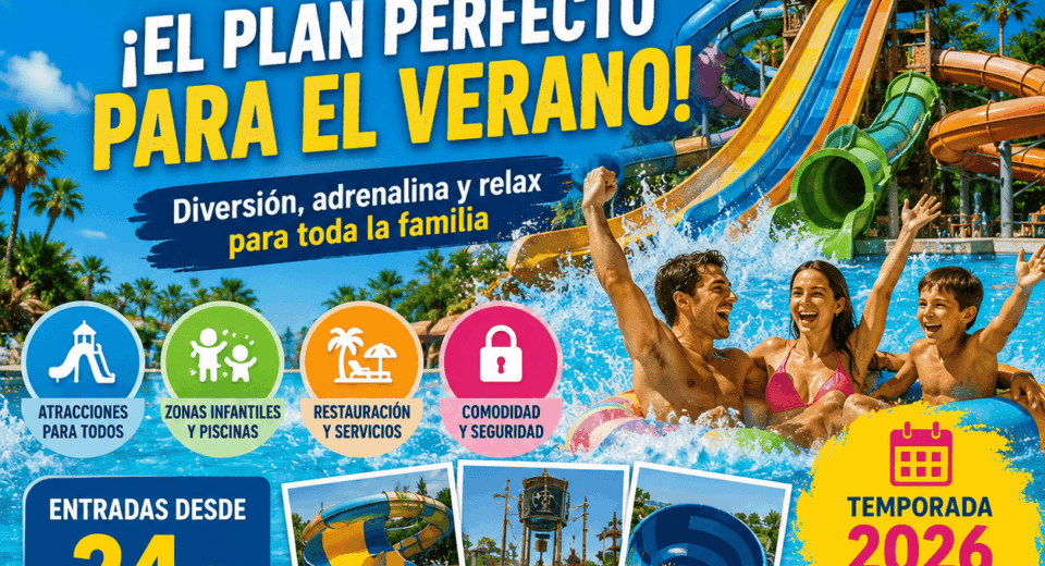 Aquopolis Cartaya 2026