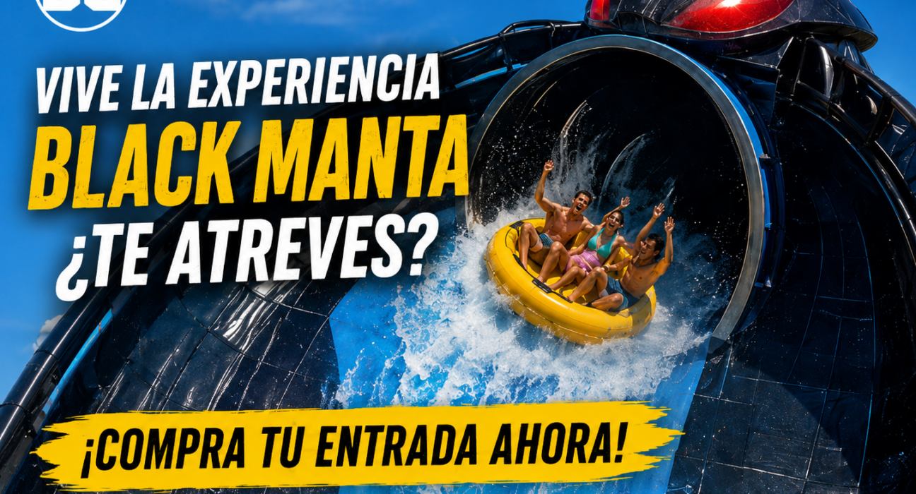 Nueva atraccion parque warner