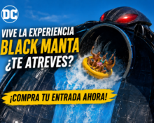 Nueva atraccion parque warner