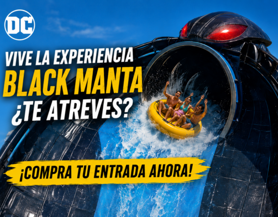 Nueva atraccion parque warner