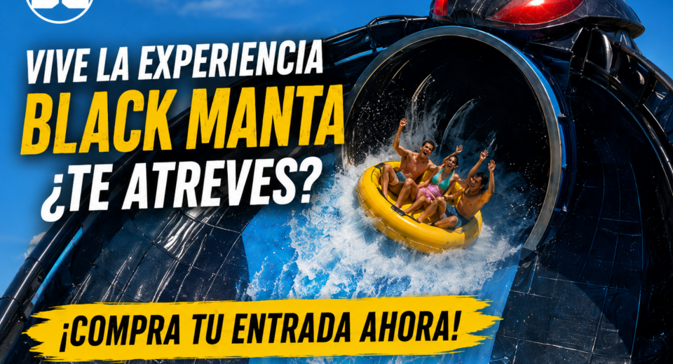 Nueva atraccion parque warner