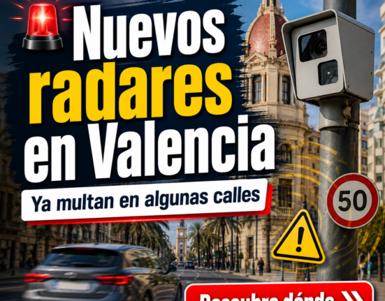 Nuevos radares en Valencia