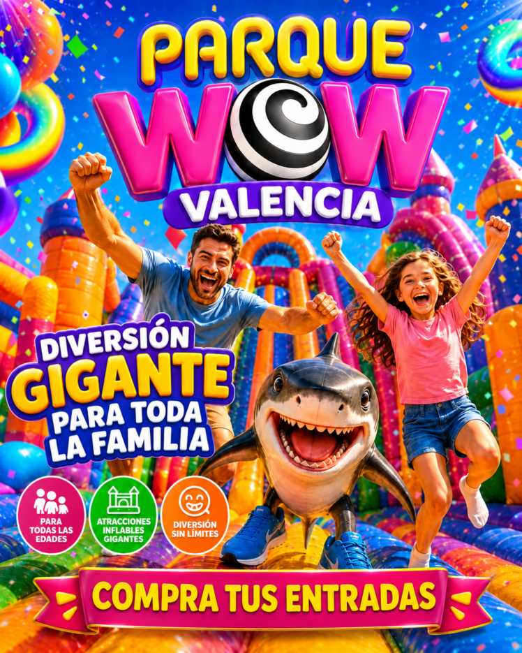 Parque wow hinchables bonaire Valencia
