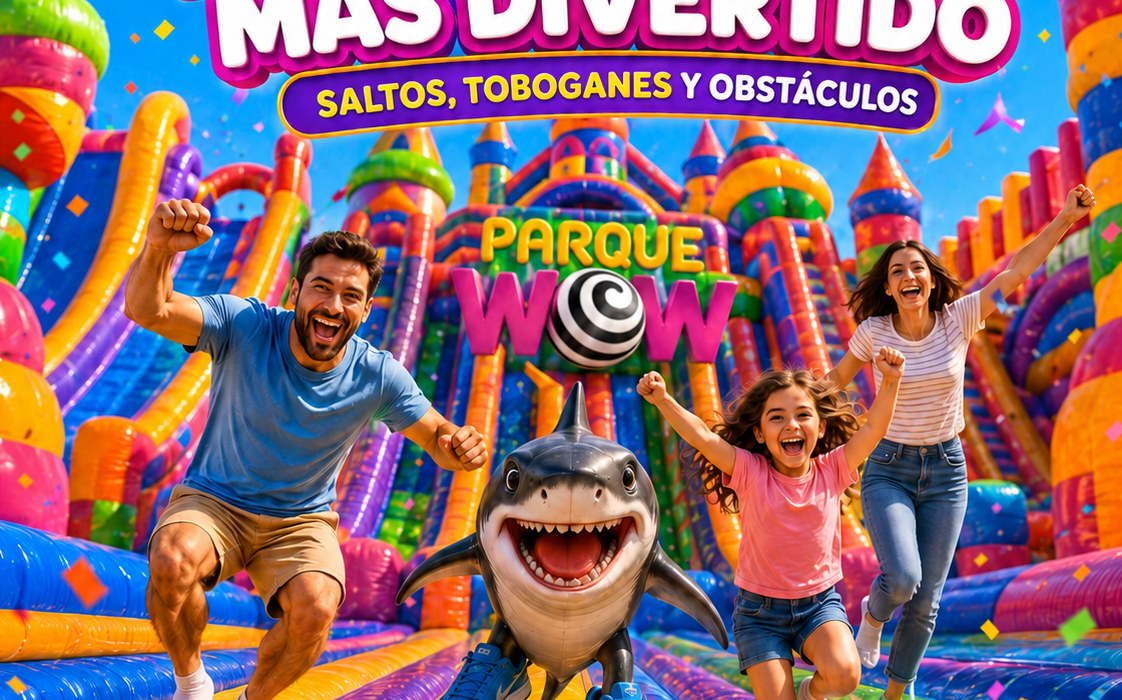 Parque wow hinchables bonaire