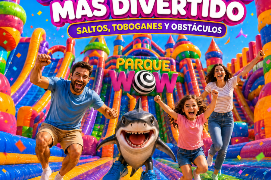 Parque wow hinchables bonaire