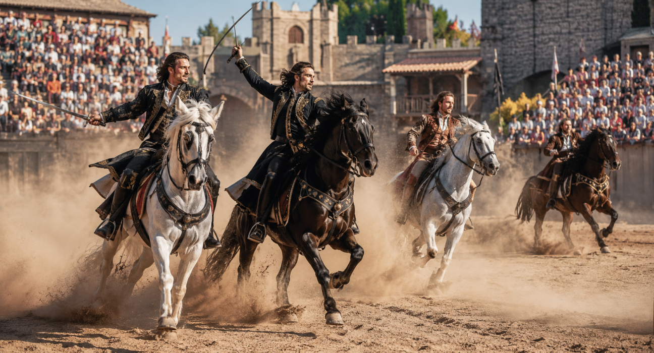 Puy du Fou España vive el parque histórico más espectacular de Toledo