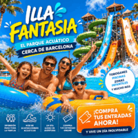 illa-fantasia. parque acuatico