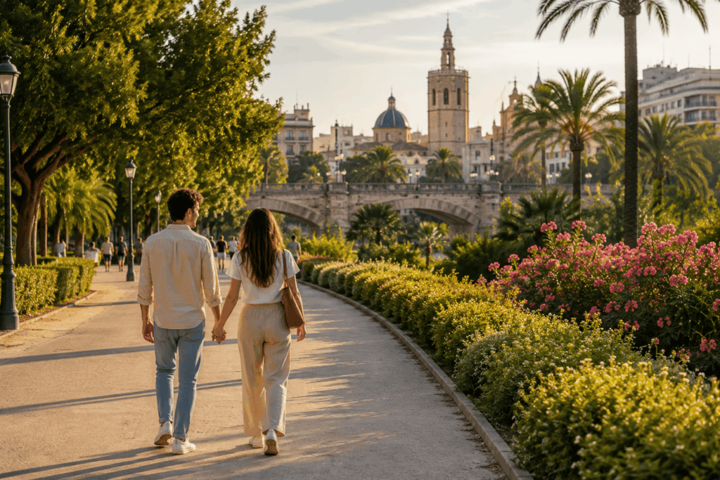 Jardin del Turia Valencia
