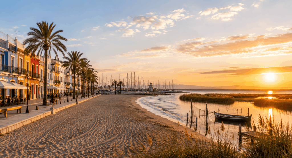 MArina y playas de Valencia