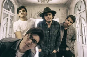 Morat en concierto durante su gira Ya es mañana Tour