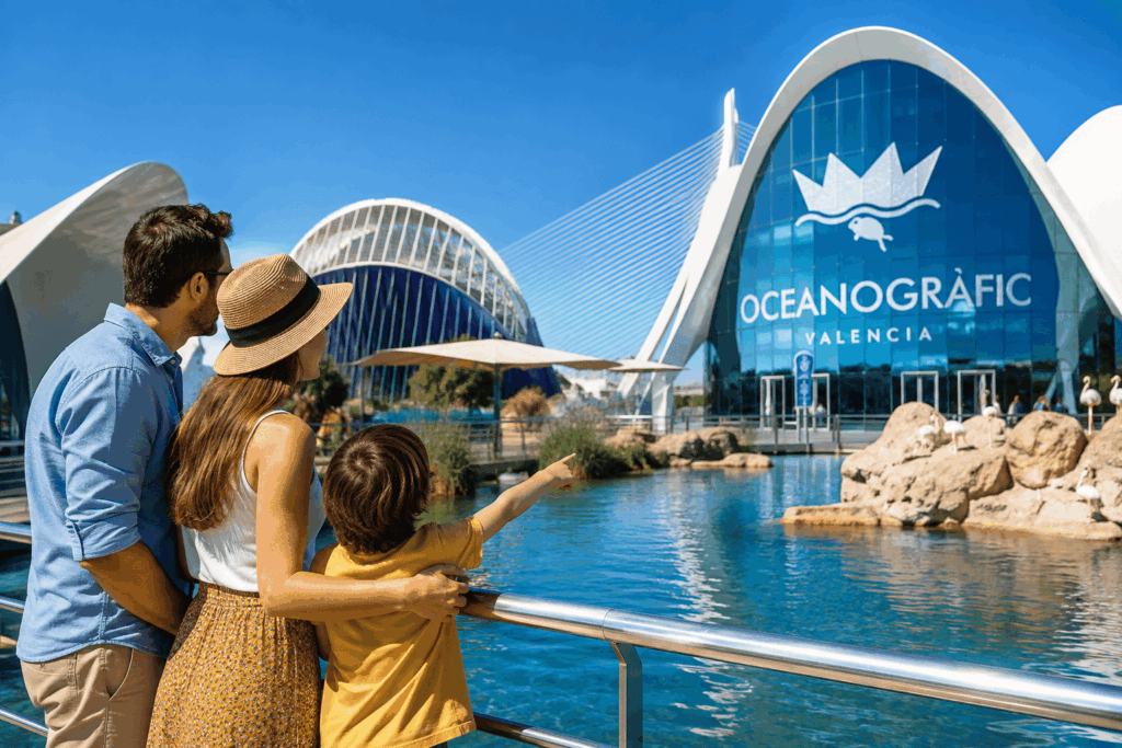 Oceanografic Valencia. Entradas