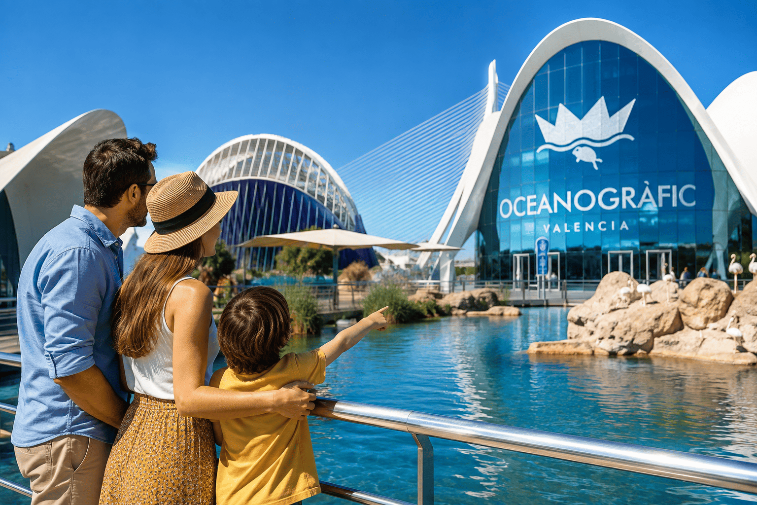 Oceanografic Valencia. Entradas