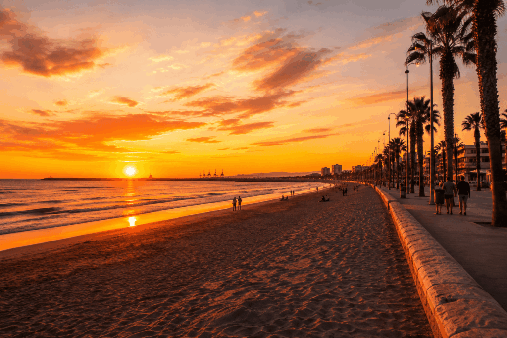 PLayas de Valencia