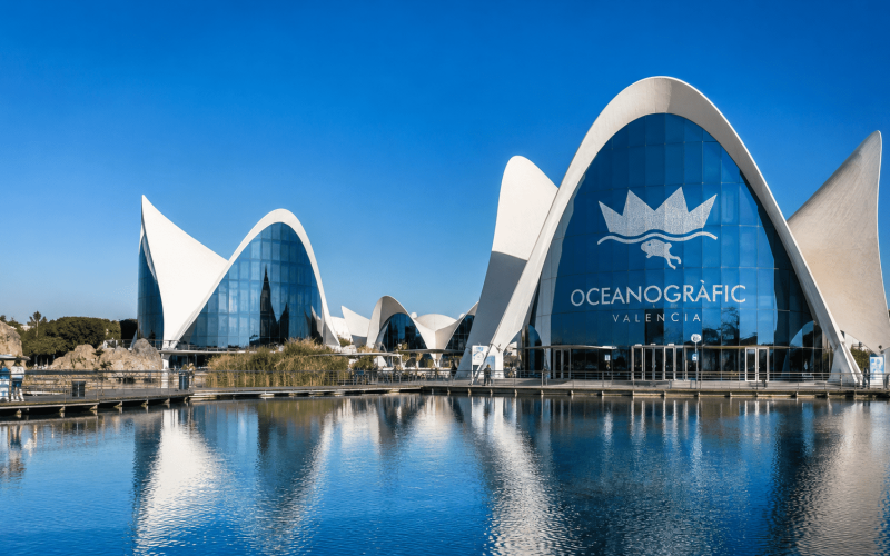 Entradas Oceanografic valencia