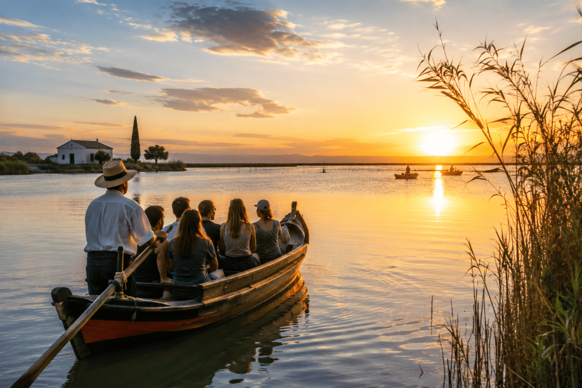 Excursión a la Albufera desde Valencia