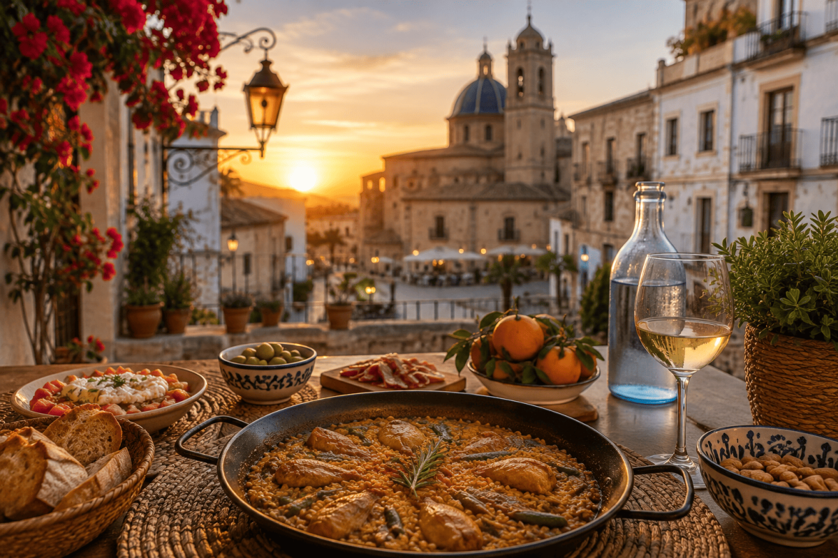 gastronomia-comunidad-valenciana-paella